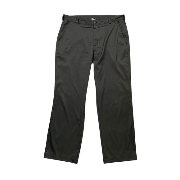 Nike Golf Pants Mens 34 Black Dri Fit Lightweight Stretch Performance Tech Golf - Picture 1 of 10